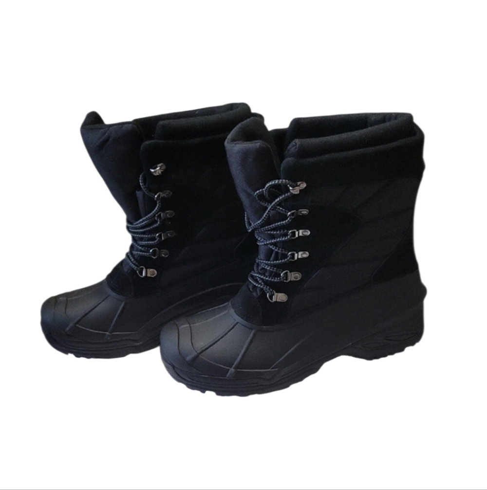 Weatherproof Black Men's Boots 12M